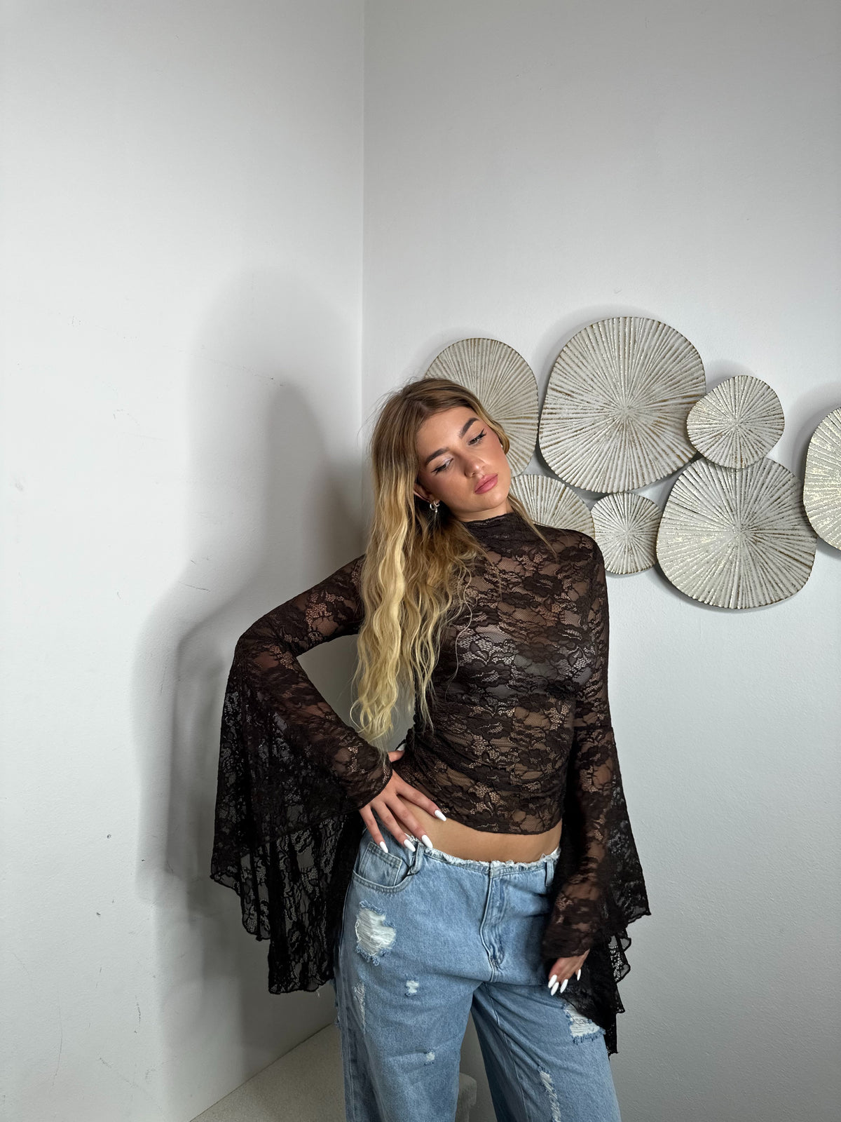 MAGLIA DENTELLE