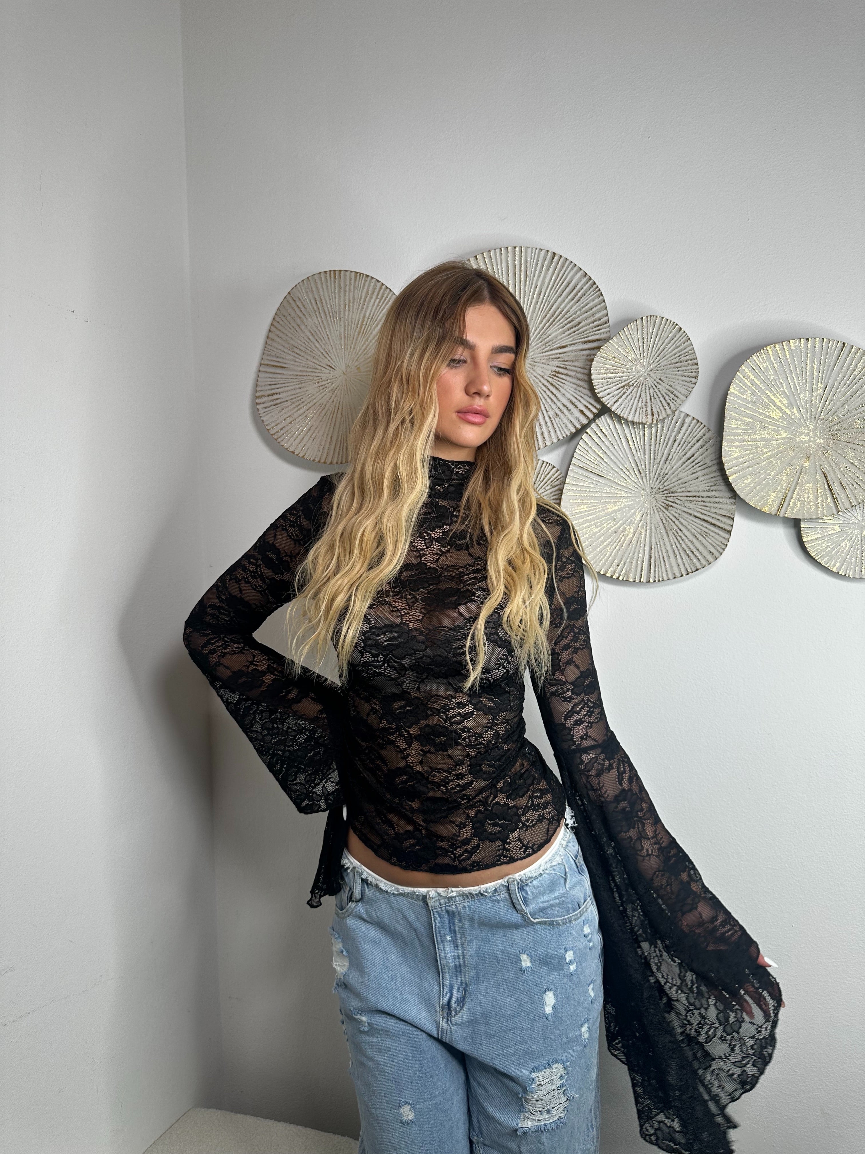 MAGLIA DENTELLE