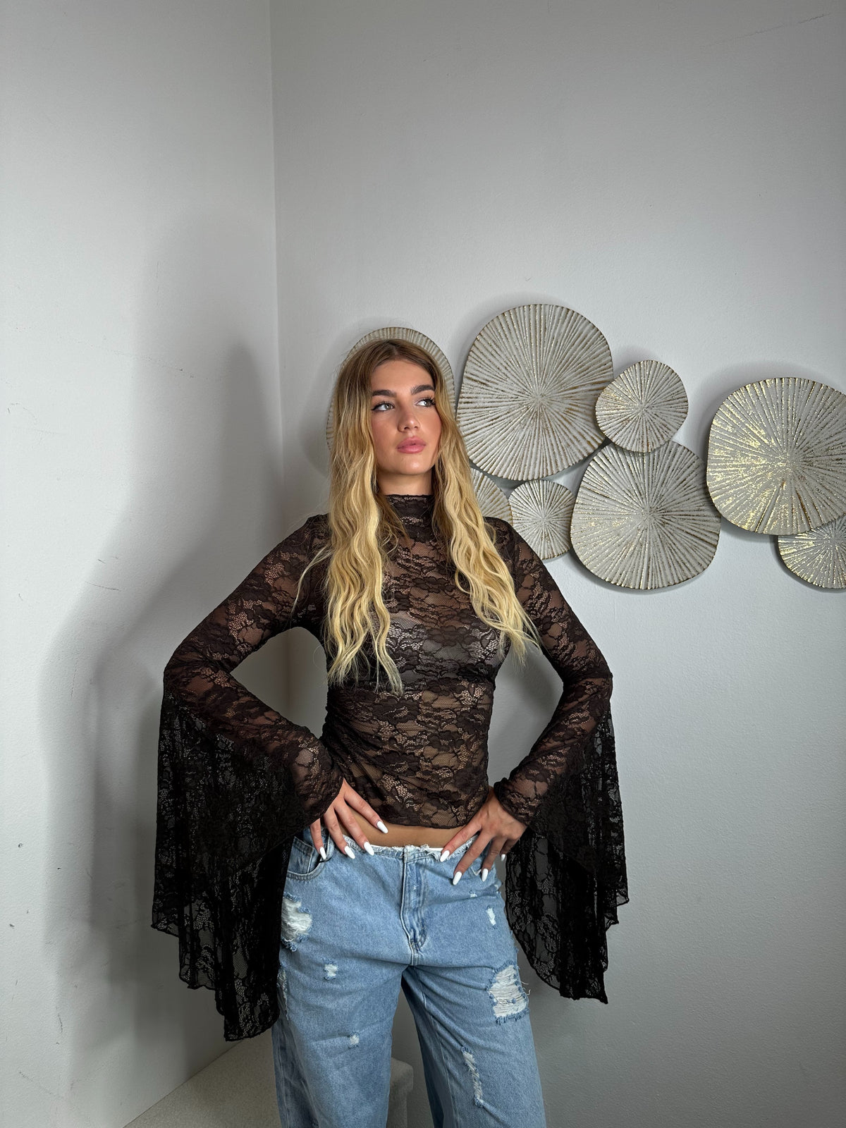 MAGLIA DENTELLE