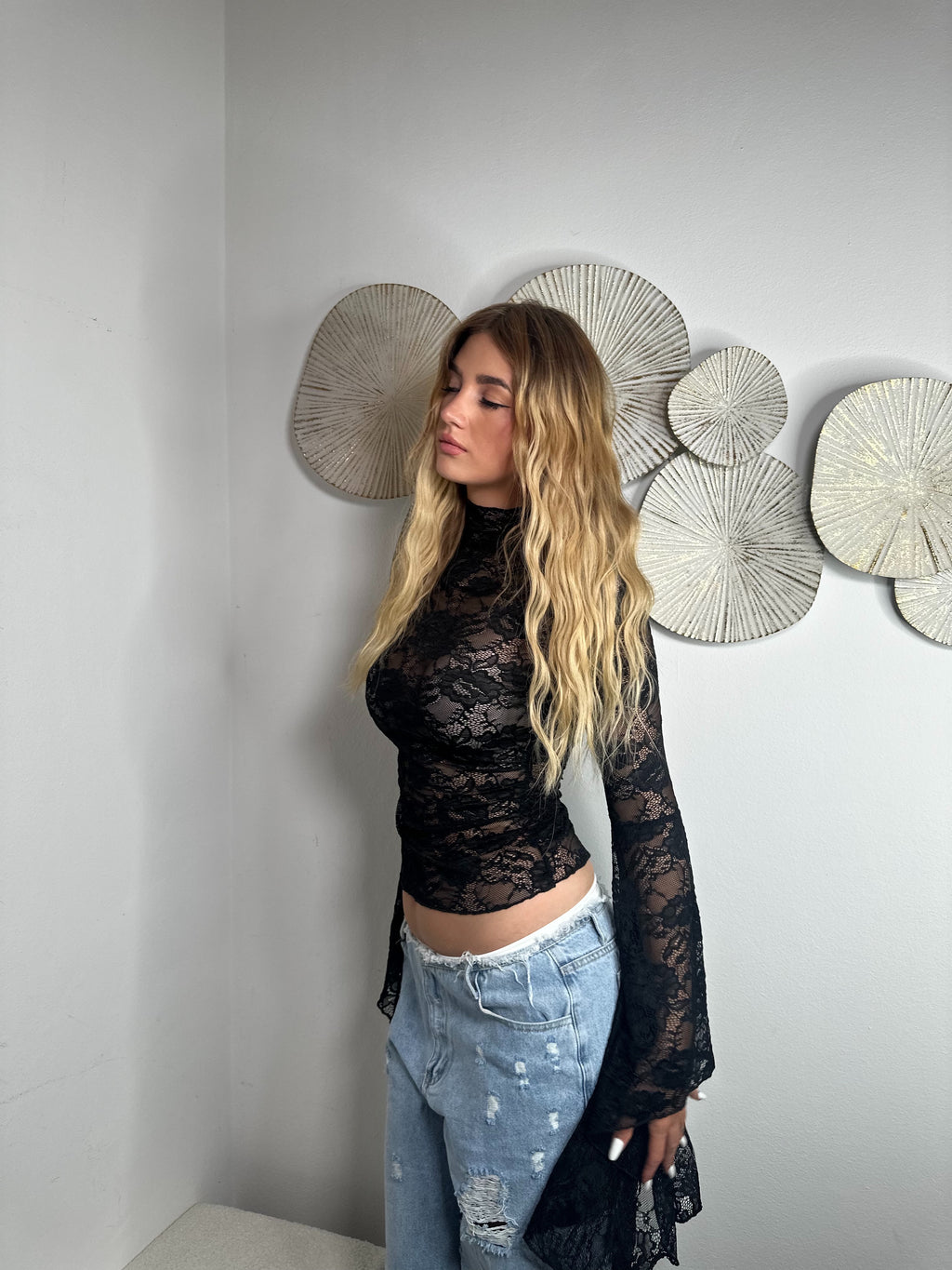 MAGLIA DENTELLE