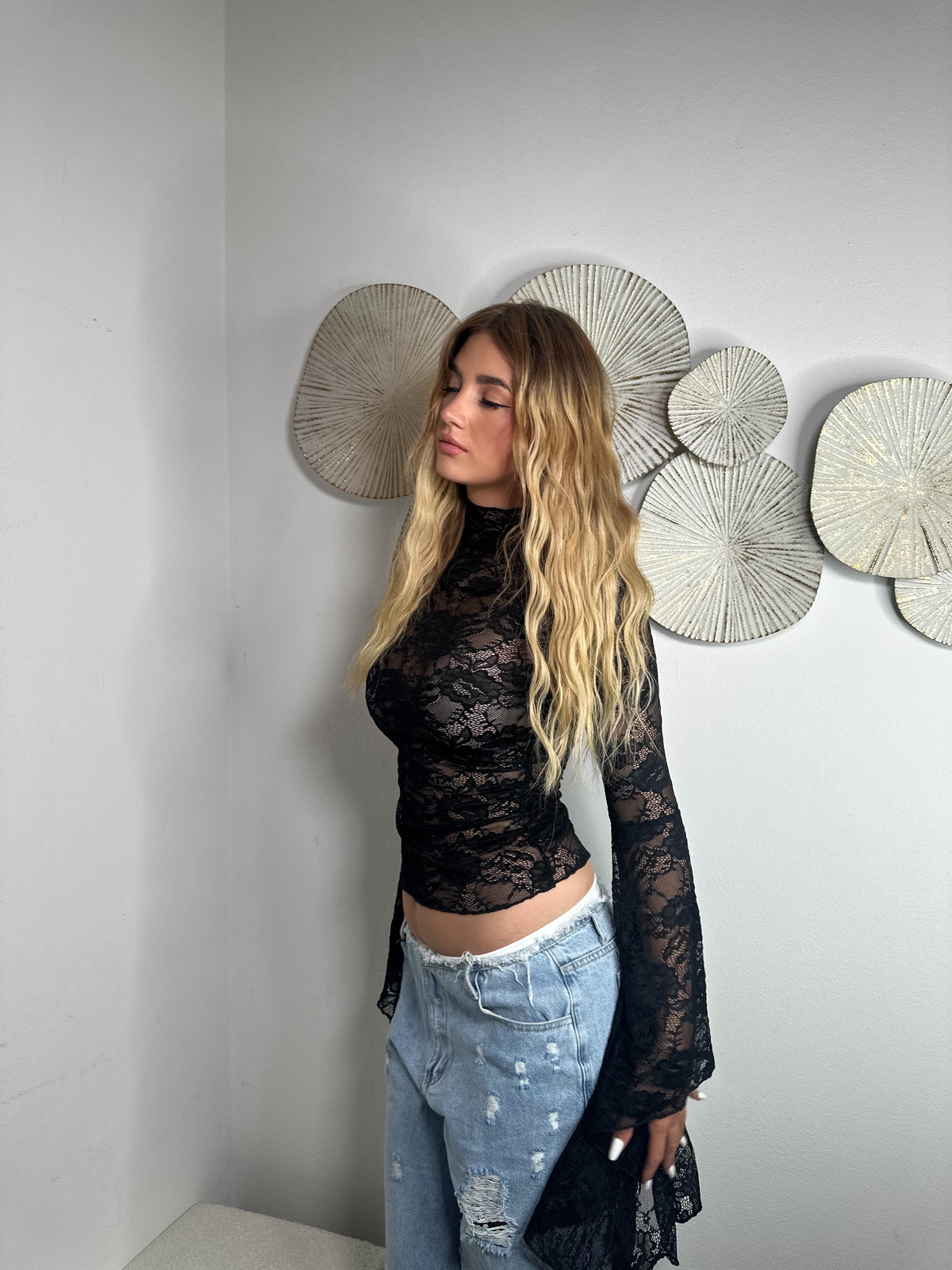MAGLIA DENTELLE