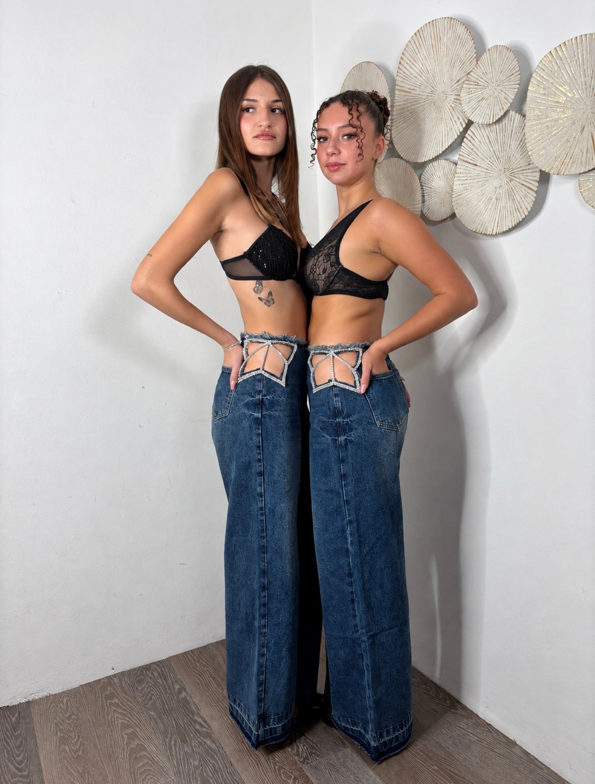 JEANS BUTTERFLY