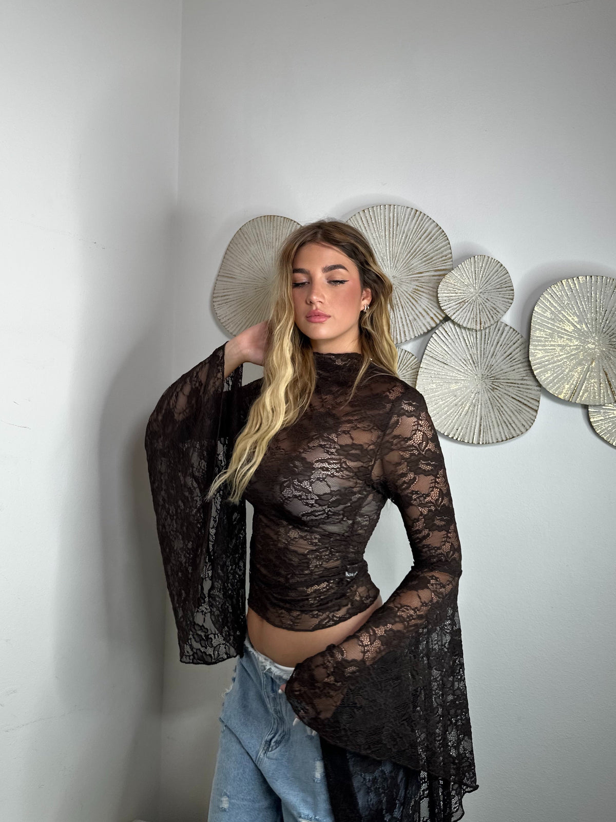 MAGLIA DENTELLE